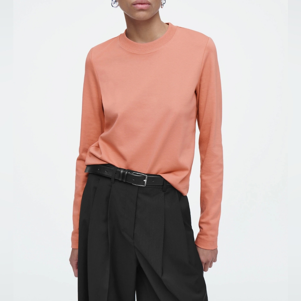 COS Clean-Cut Long-Sleeve Shirt